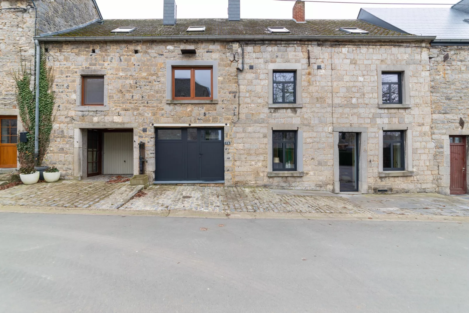 Maison Rose - Buitenkant zomer