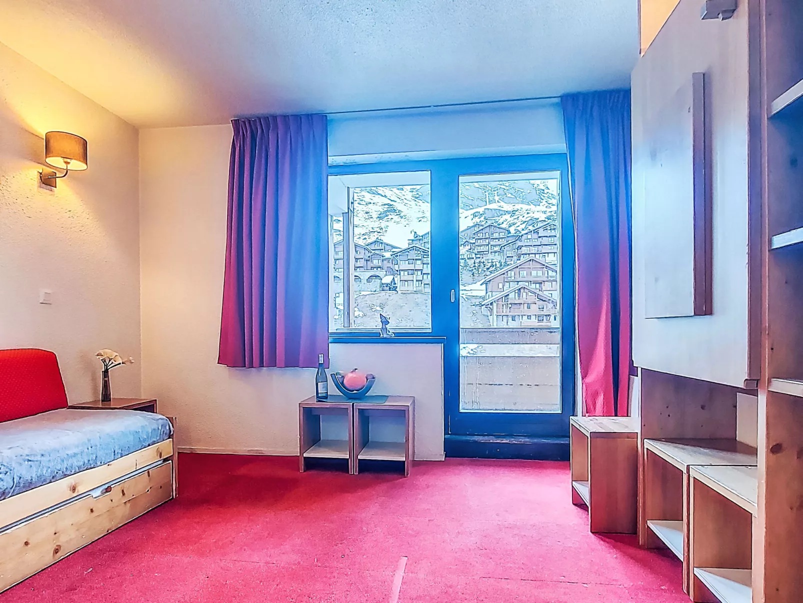 Les Olympiades - Binnen