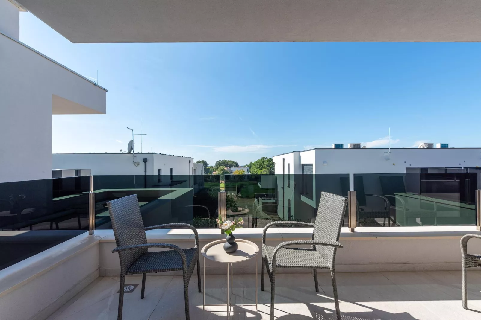 Villa Mattia-Terrasbalkon