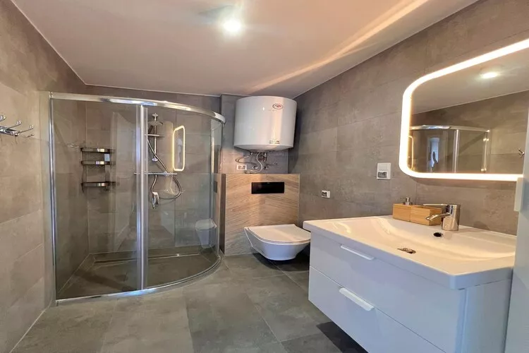 Domki 4-osobowe dla 4 osób-Badkamer