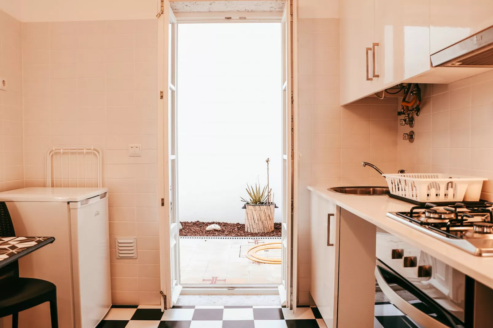 Kalathos House 1 with Terrace By Gt  House - Keuken