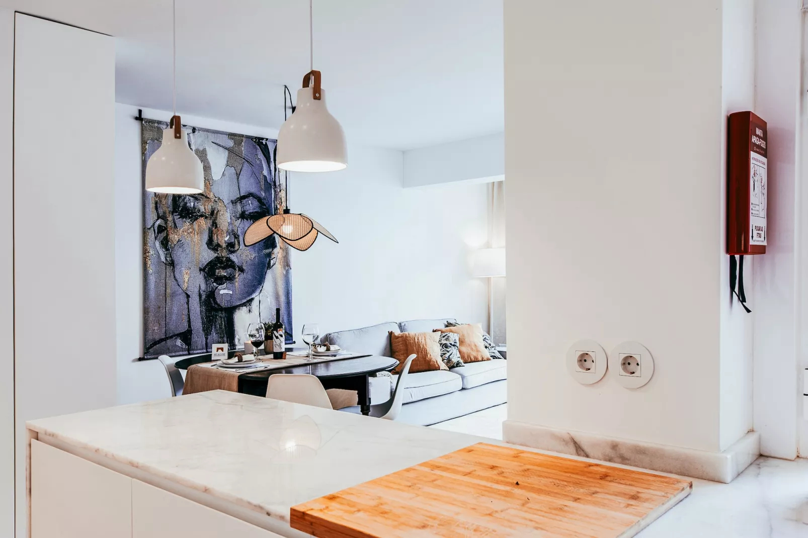 Modern & Charming Alges by GT House-Keuken