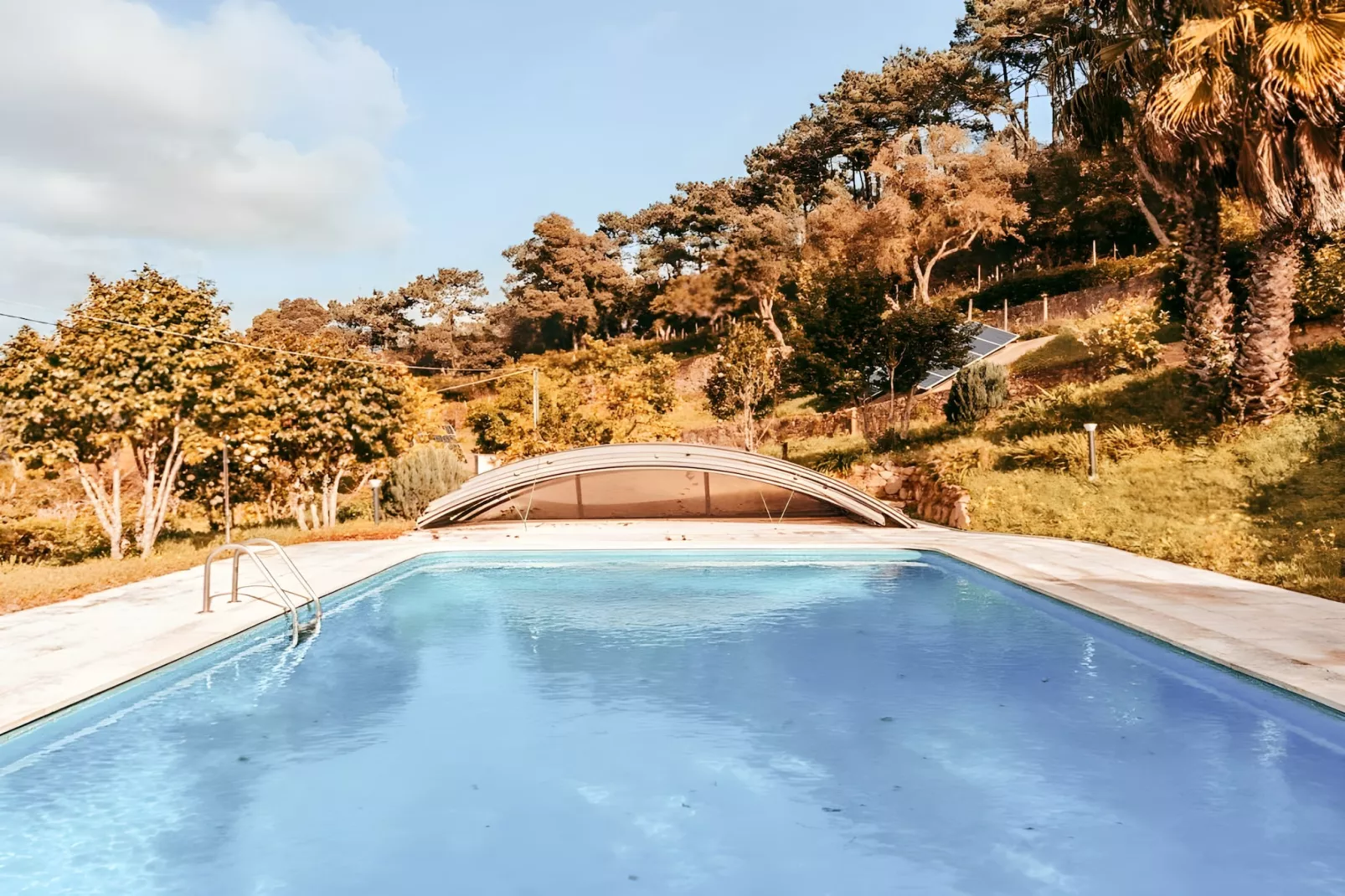 Oliveira's Houses By Gthouse-Zwembad