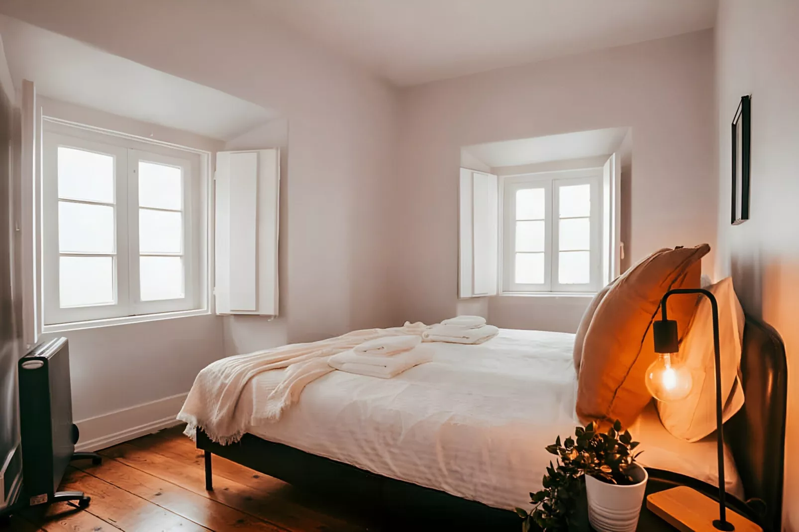 Historic & Stylish 3Bed City Centre By Gt House-Slaapkamer