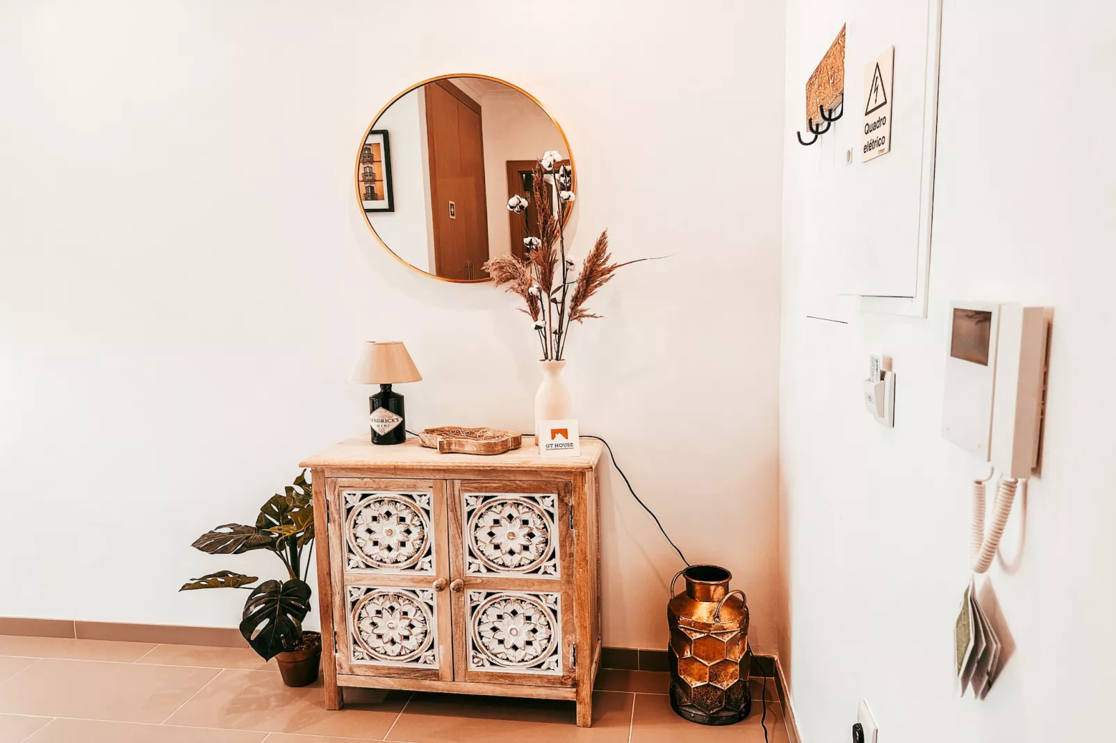 Cosy Apartment Queluz By Gt House-Hal-ontvangst