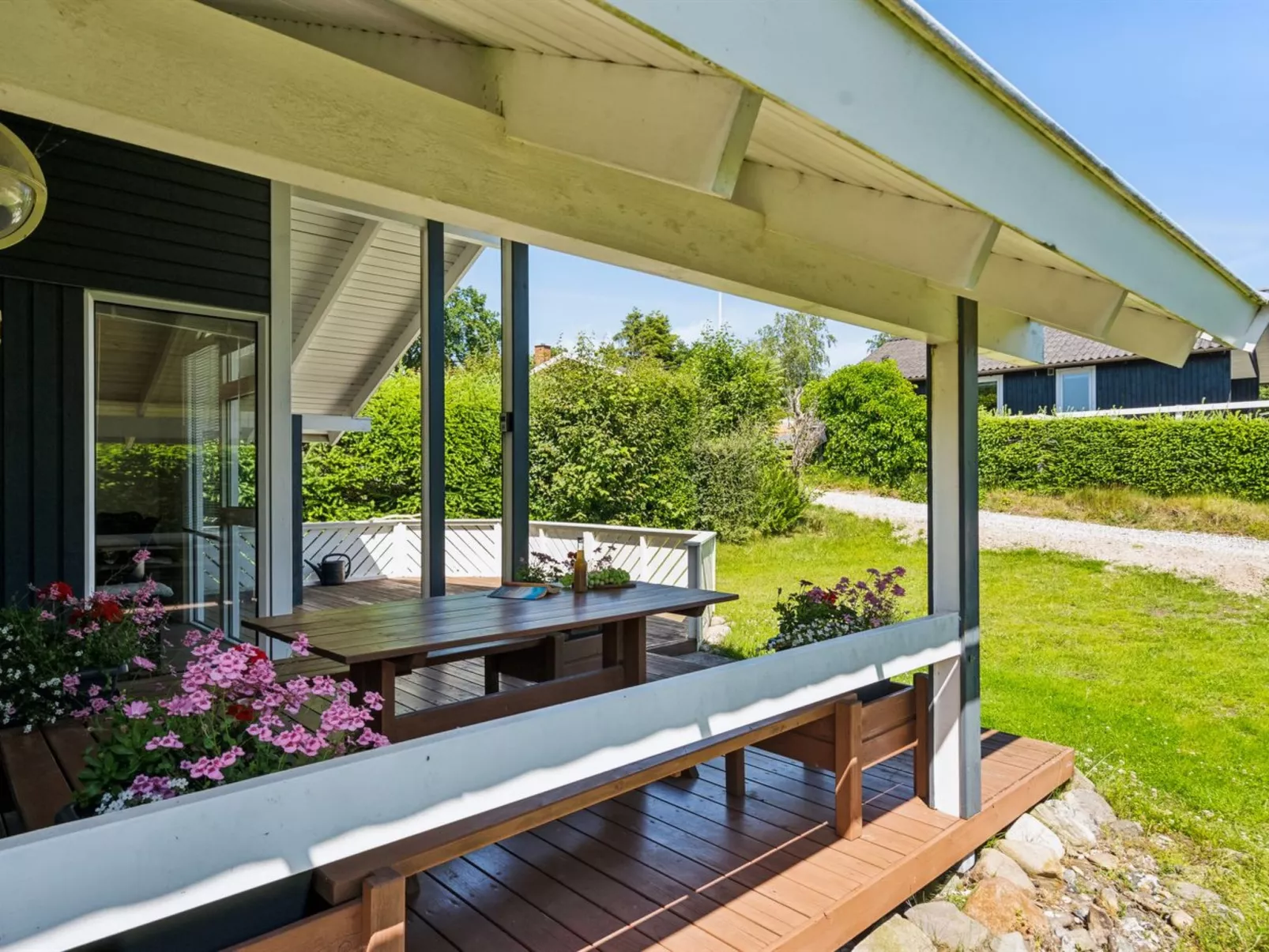 "Maini" - 350m from the sea-Buiten