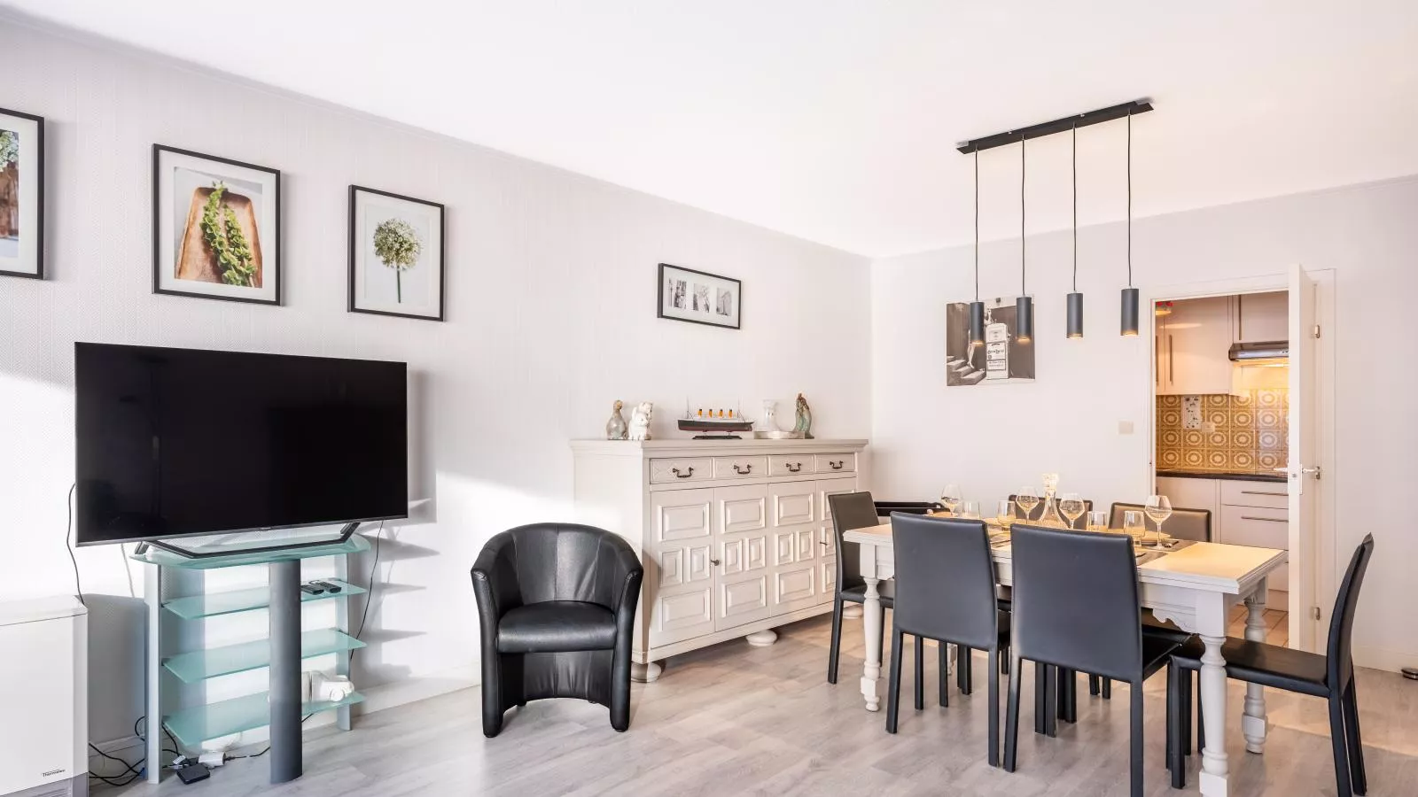 Permieres Loges-Woonkamer