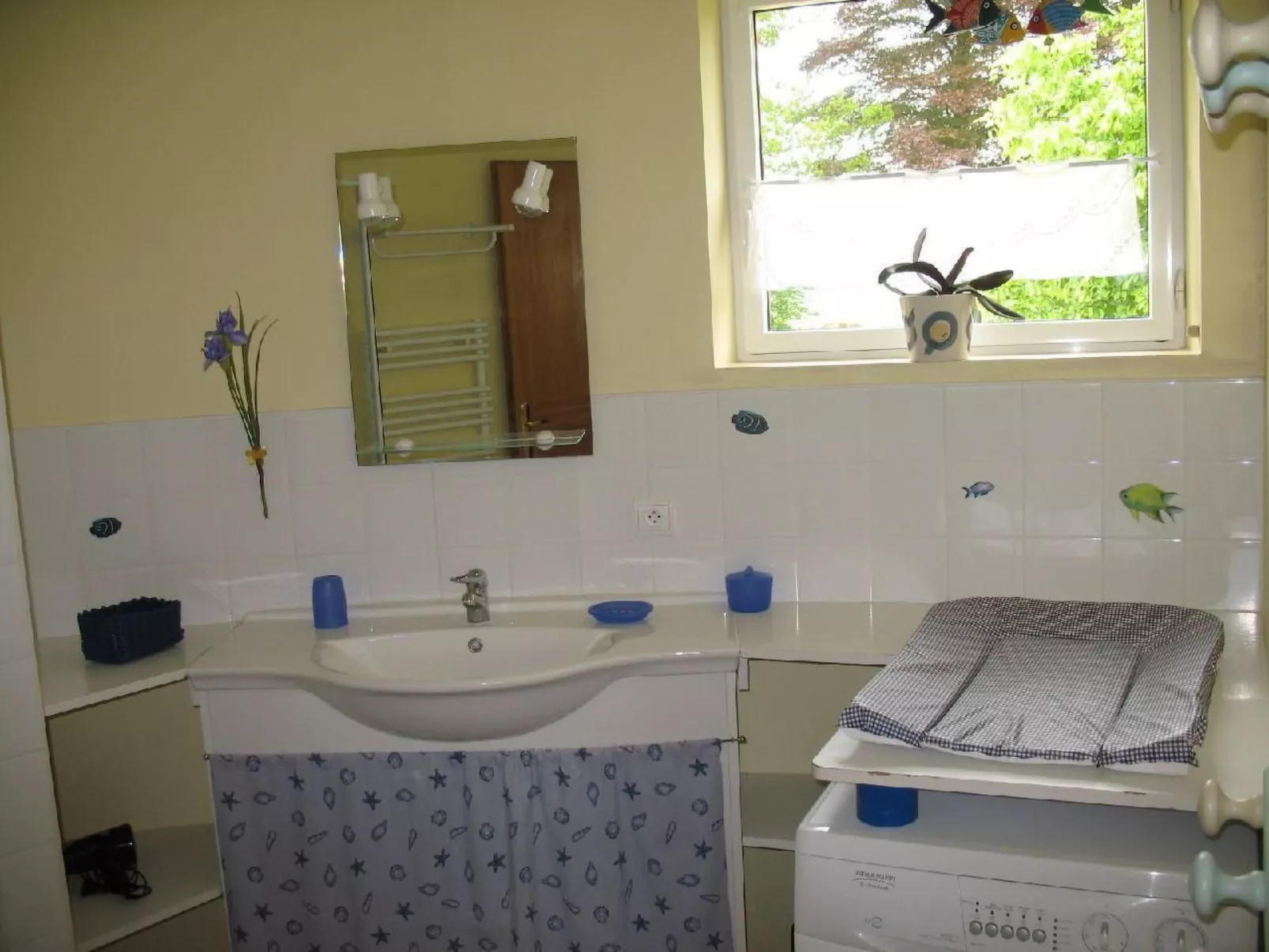 Unterkunft auf dem Bauernhof "La printanière" (Die Frühlingsfrau)-Binnen