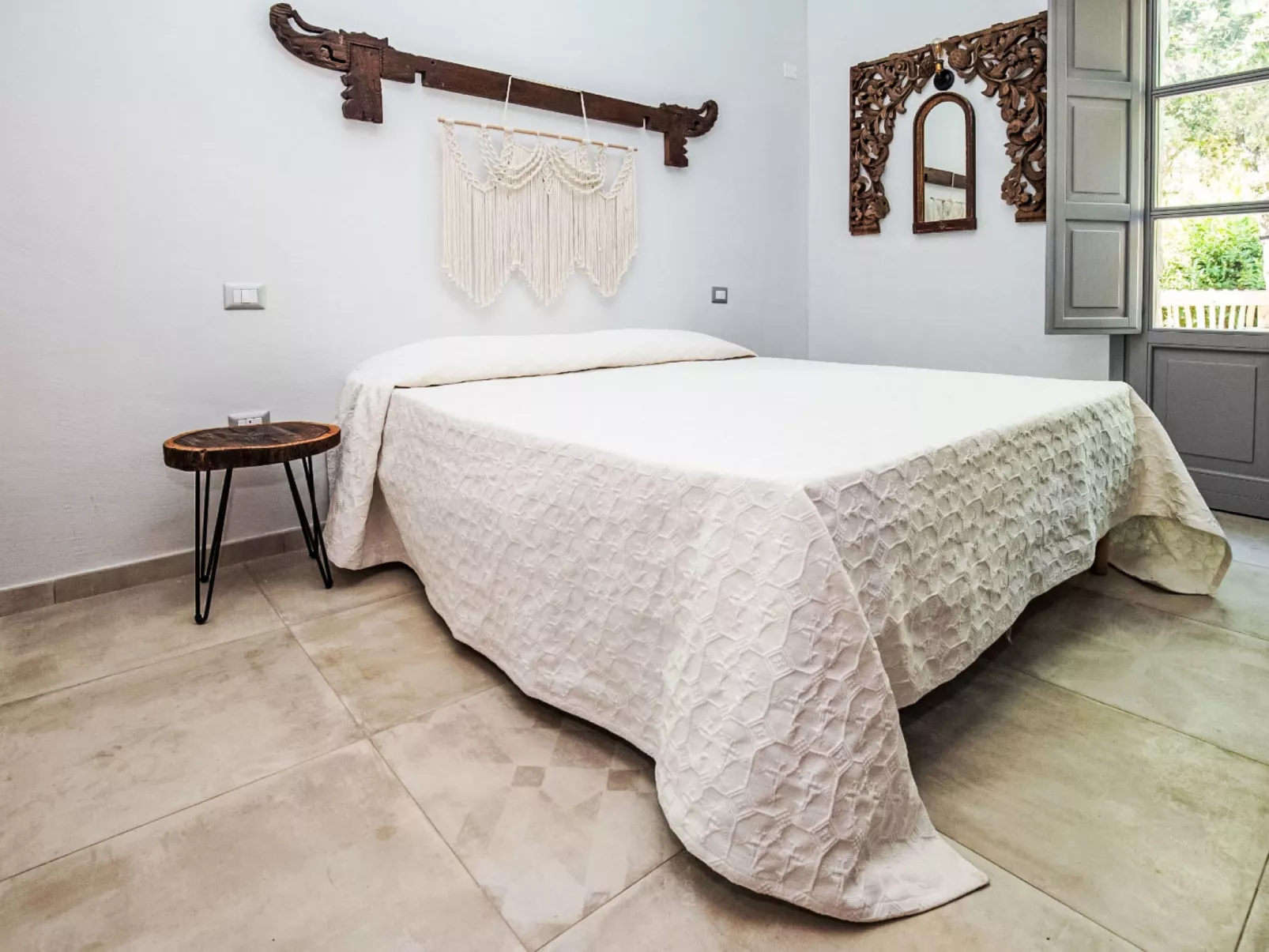 La Casa di Sughero-Binnen