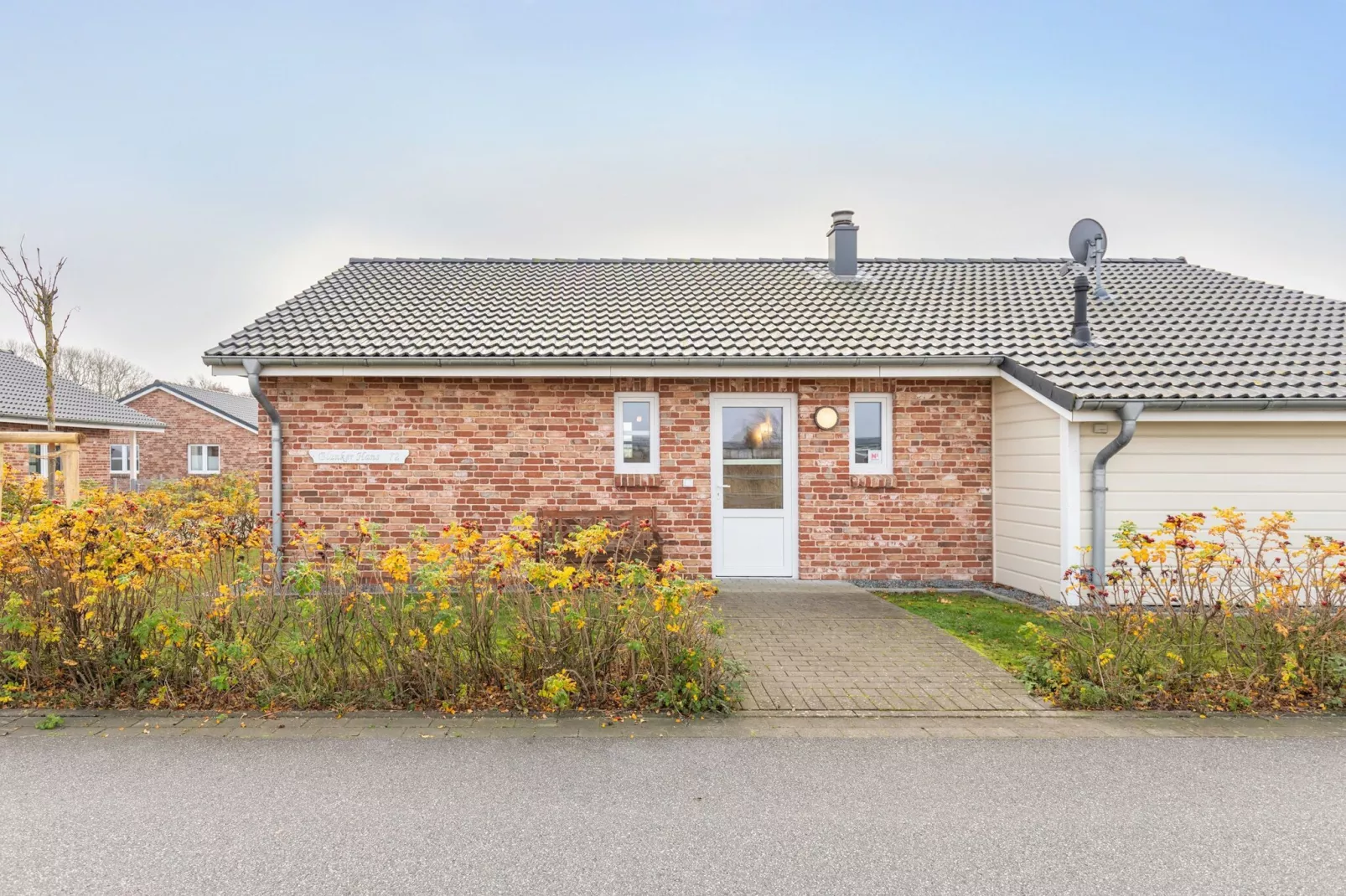 Ferienhaus Dagebüll - Blanker Hans-Buitenkant zomer