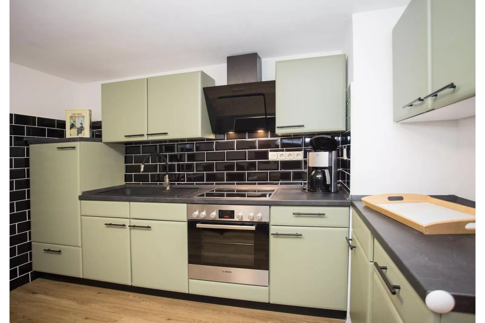 Gruppenhaus K17-Keuken