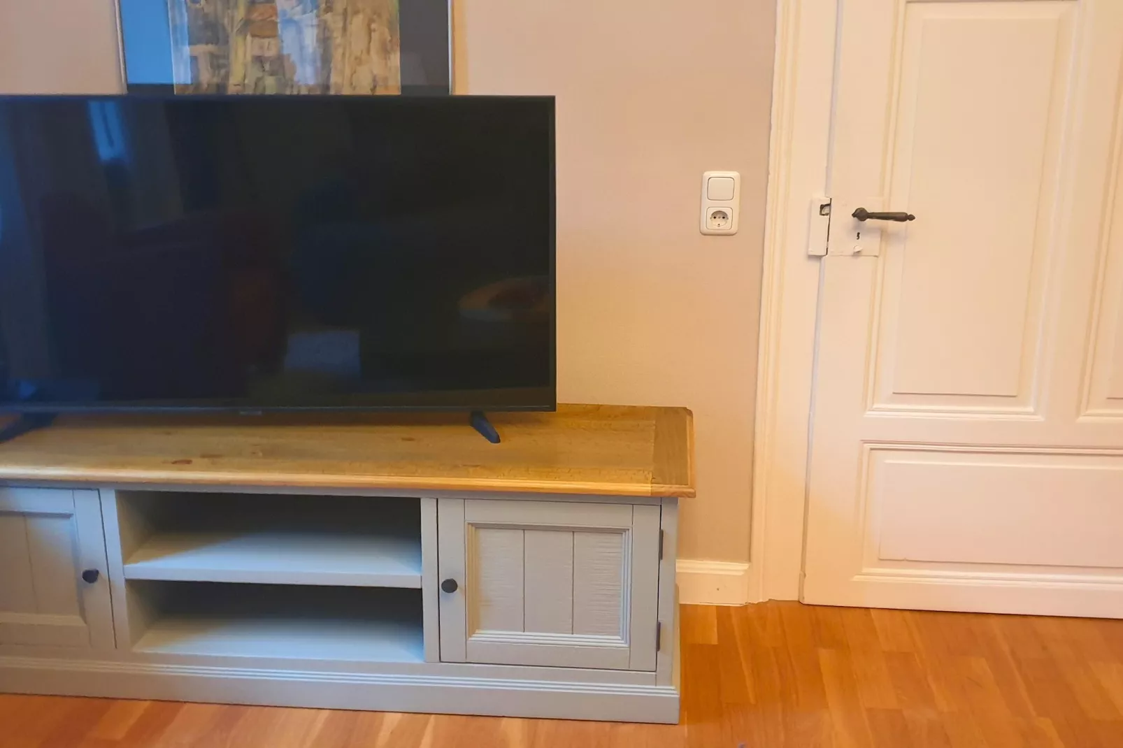 Charmante Altbauwohnung im Herzen von Bamberg-Woonkamer