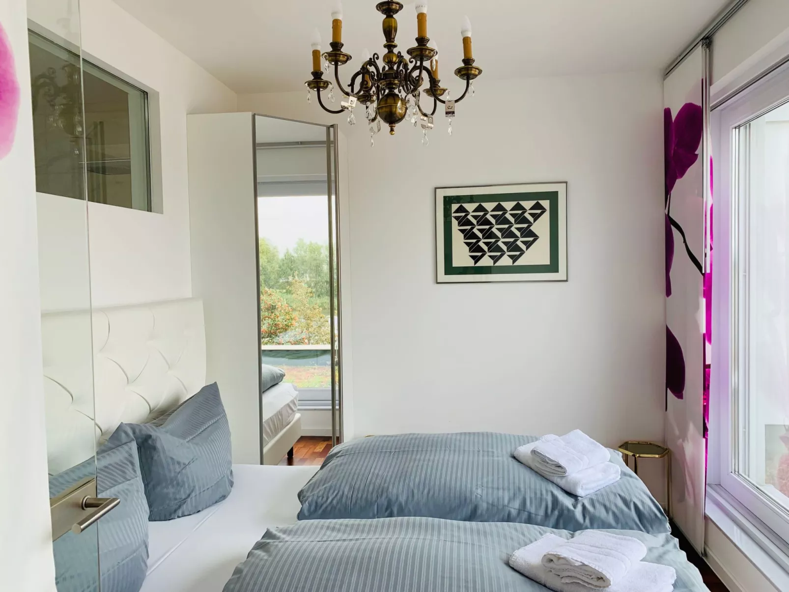 Penthouse Yachthafen-Binnen