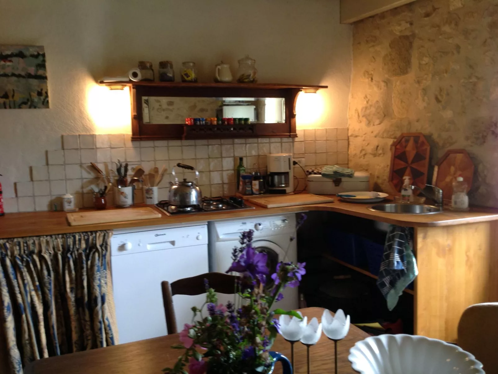 Das Kleine Haus-Binnen