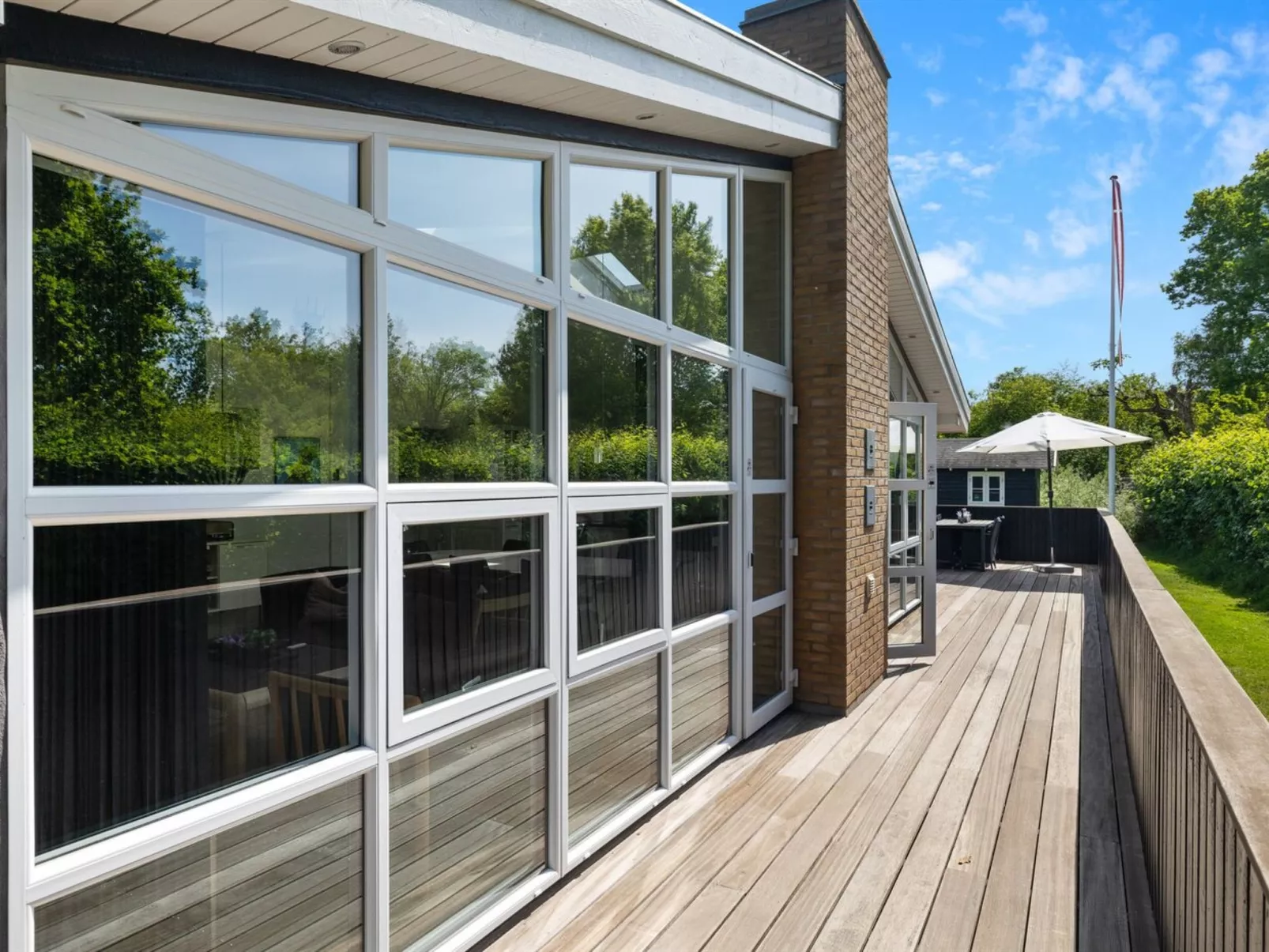 "Merrit" - 280m from the sea-Buiten