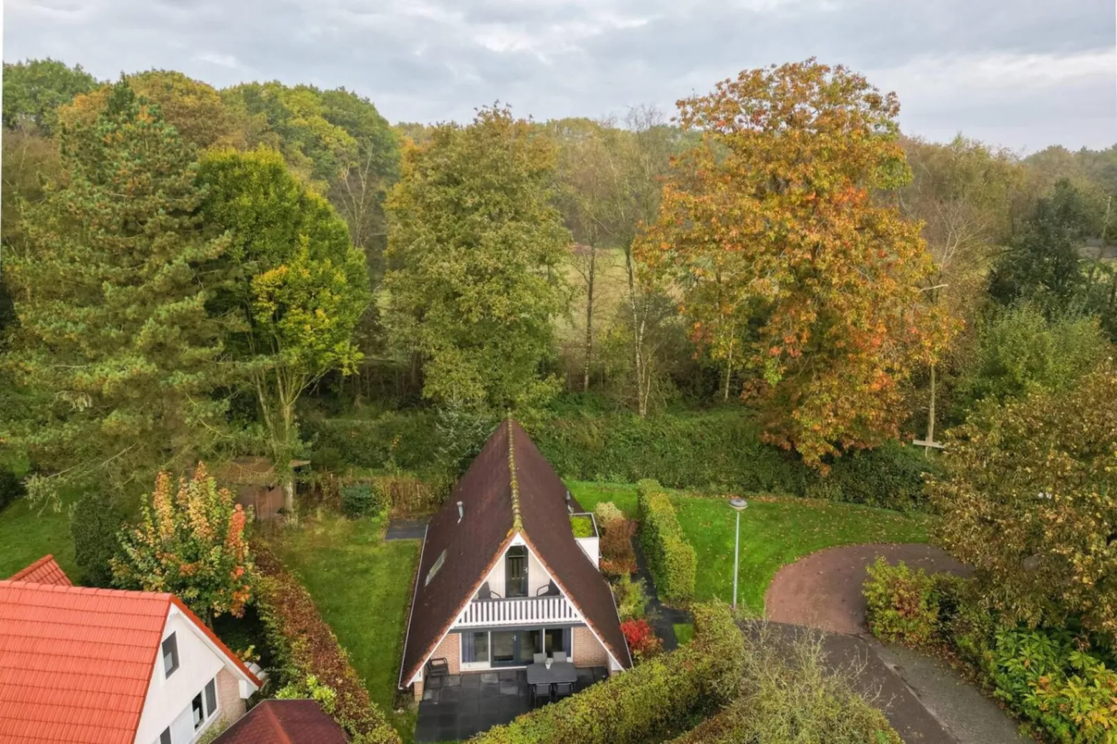 118 | Rietzanger | Sfeervol ingerichte bungalow-Buitenkant zomer