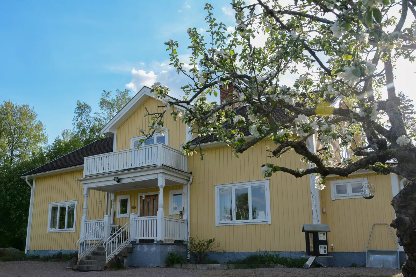 The Farm-Buitenkant zomer