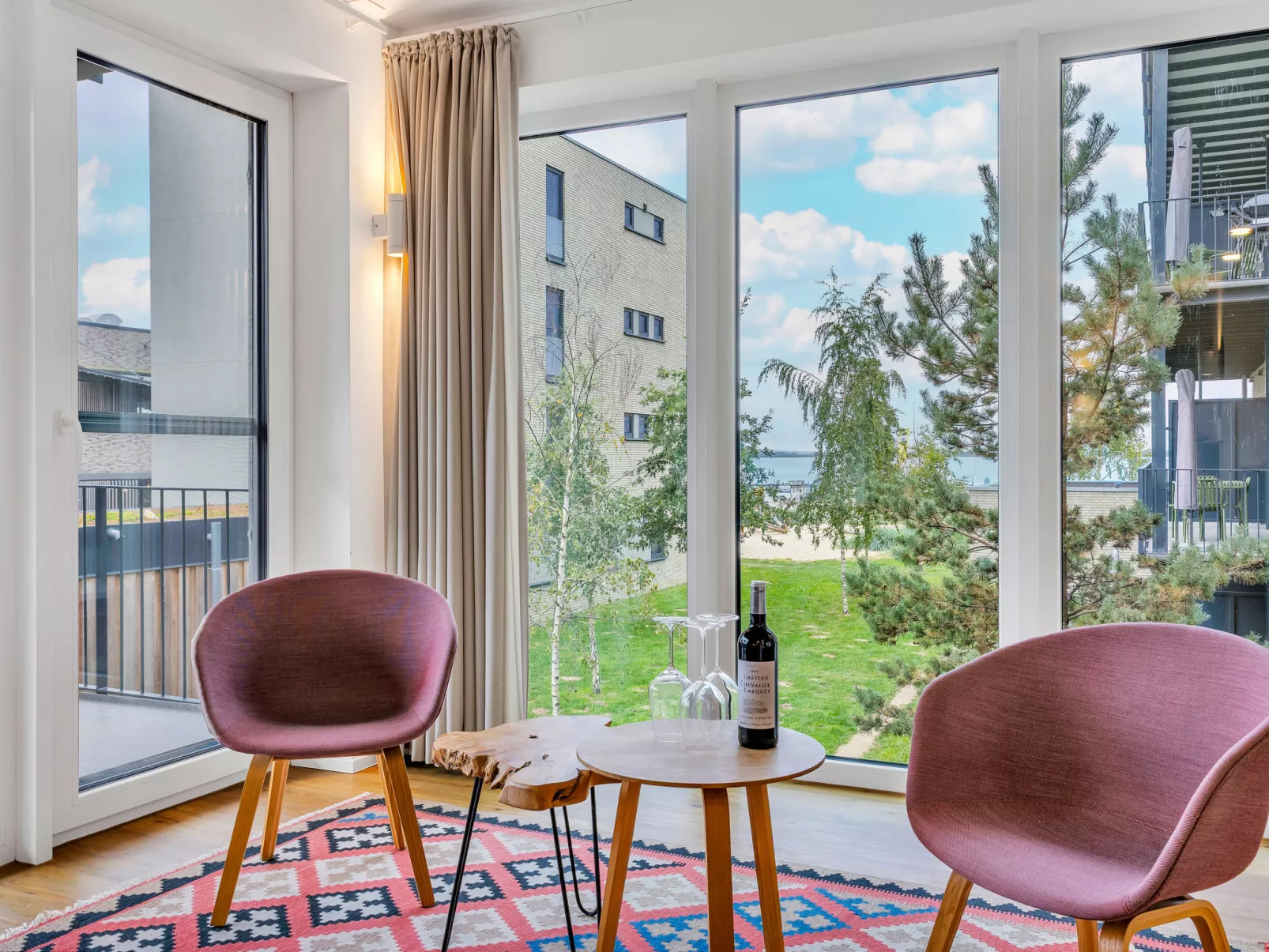 Penthouse Dümmerblick - Binnen