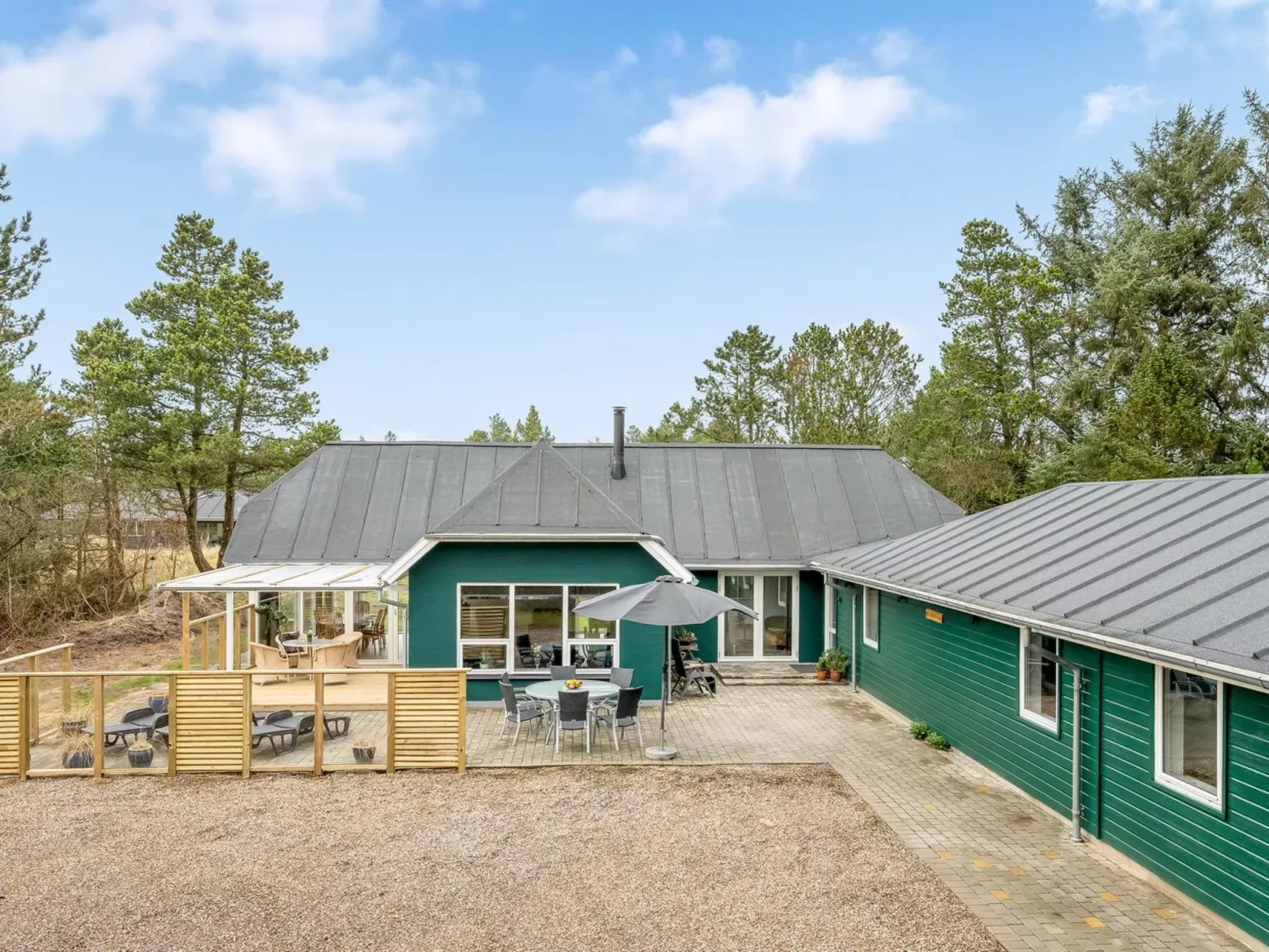 "Nele" - 1.4km from the sea-Buiten