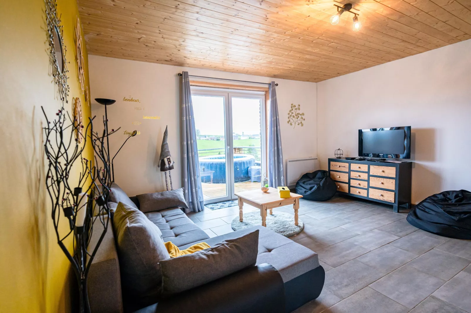 Appartement Terrasse 2/1-Woonkamer