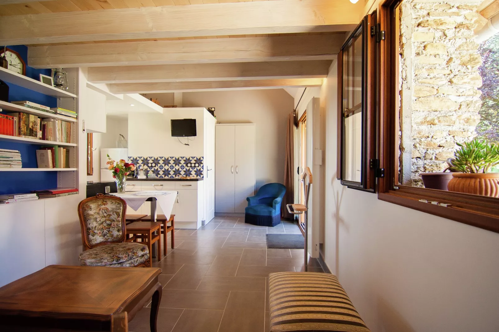 La Bergerie-Woonkamer