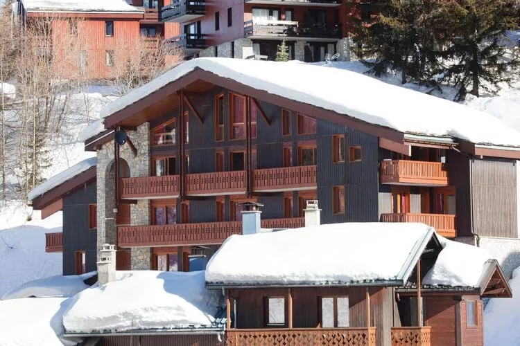 Res Les Arolles - La Plagne 1800 // Apt 1 pc 4 pers 1 bébé