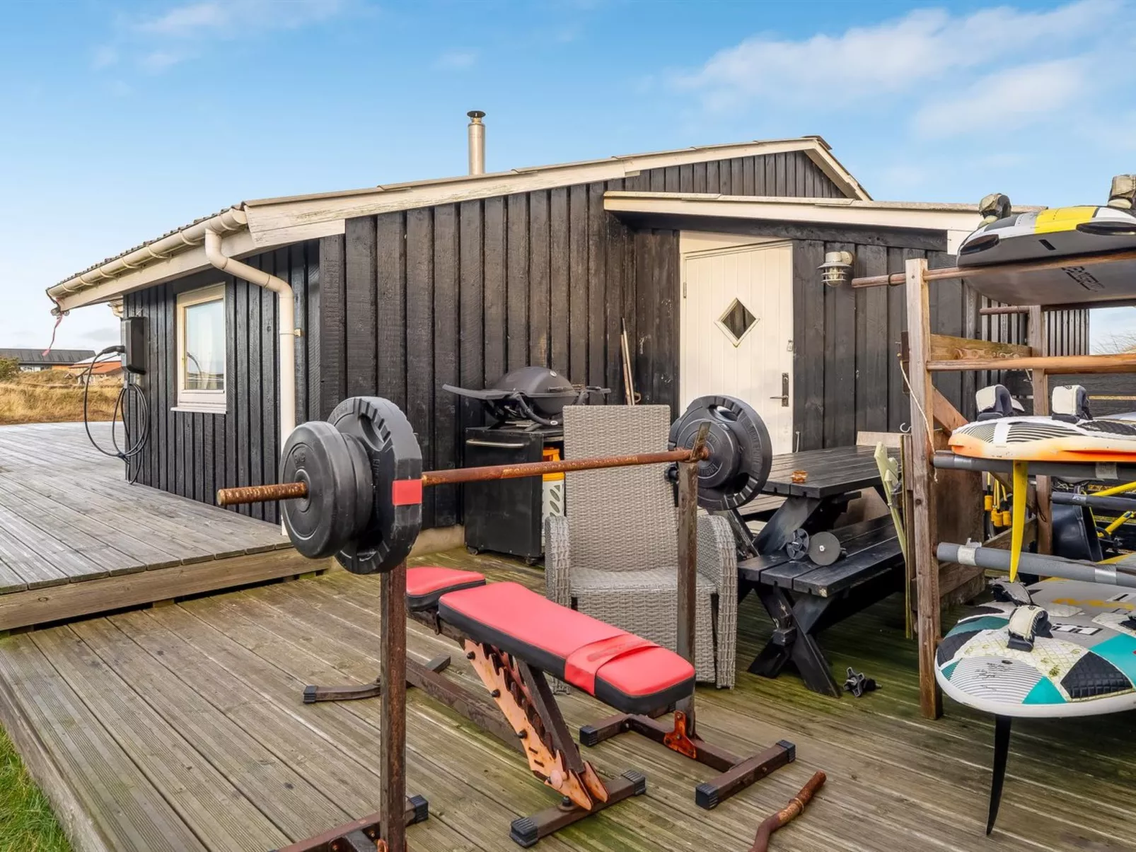 "Elba" - 500m from the sea-Buiten