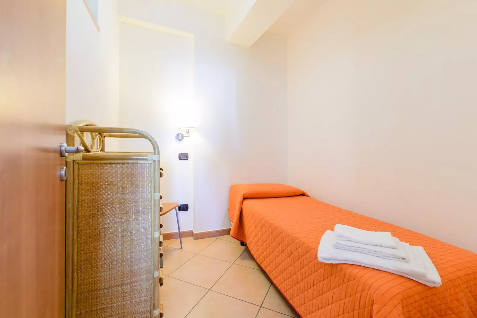 Residence Le Tartarughe Apartment 1 Bedroom 2 Pax-Slaapkamer