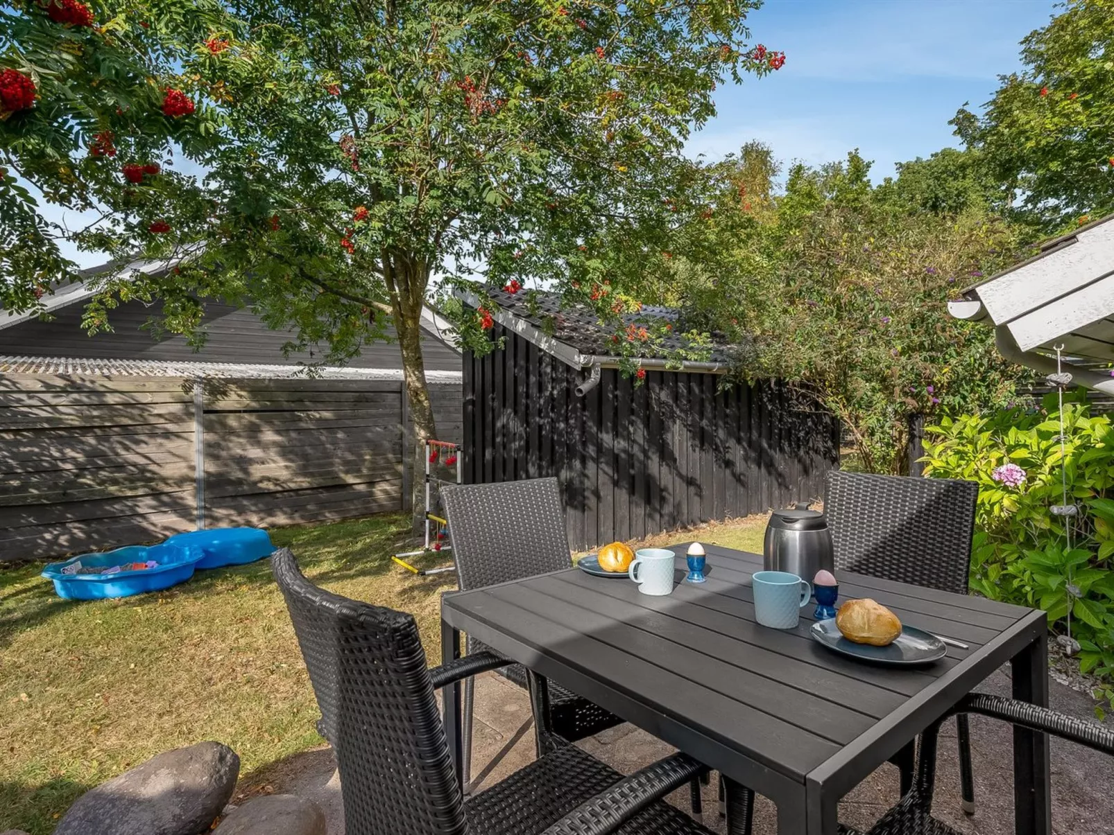 "Margrethe" - 600m from the sea-Buiten