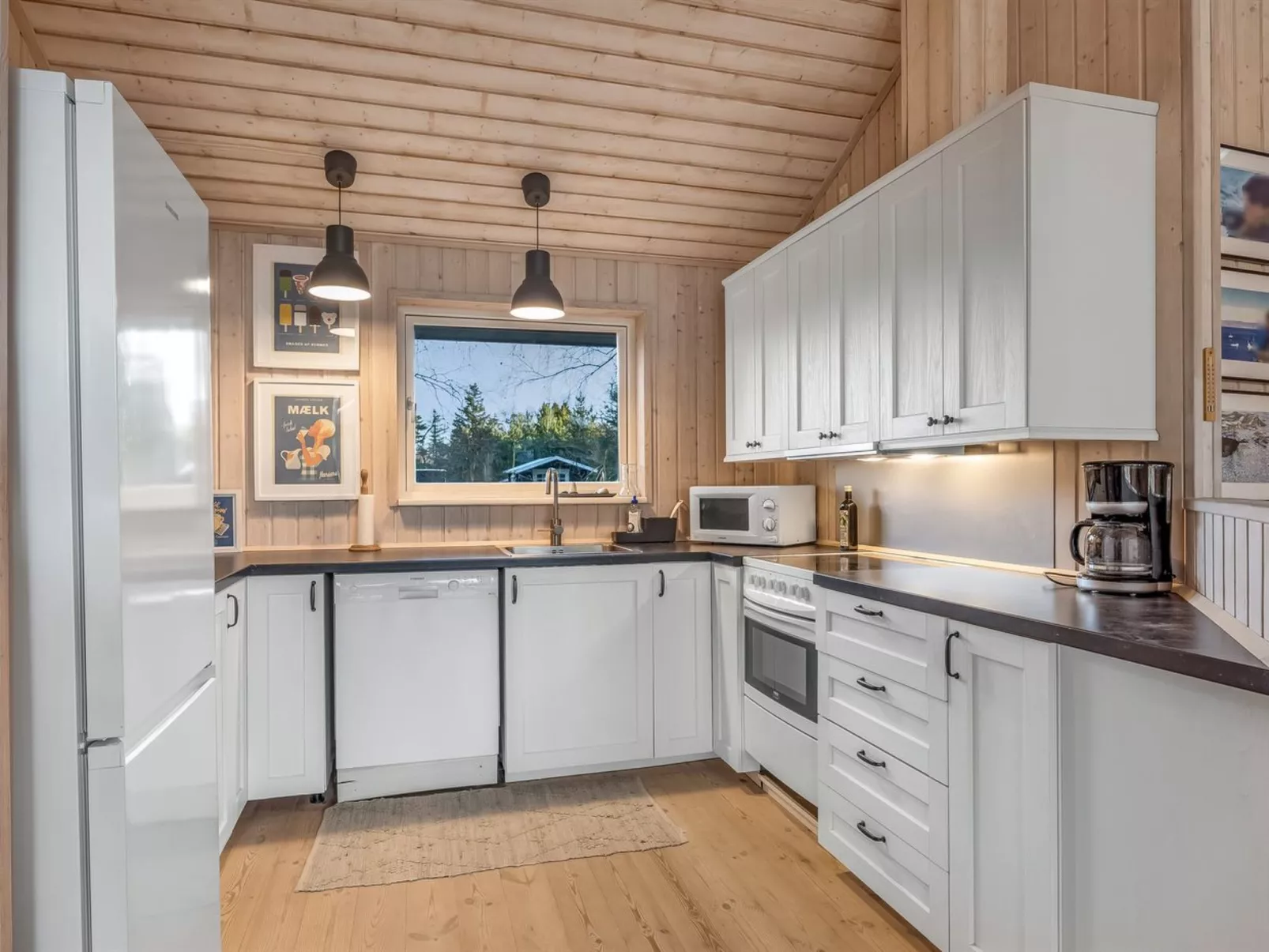 "Åse" - 1.3km from the sea-Binnen