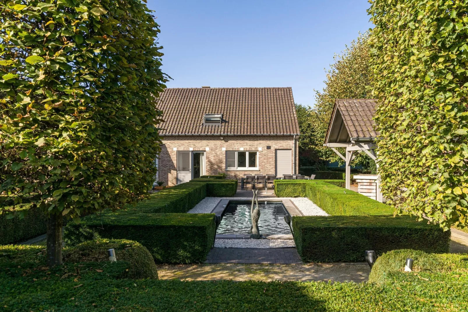 Hof van Kalenberg-Tuinen zomer