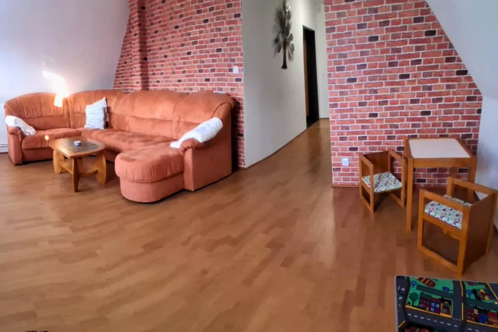Ferienwohnung Eggetraum-Woonkamer