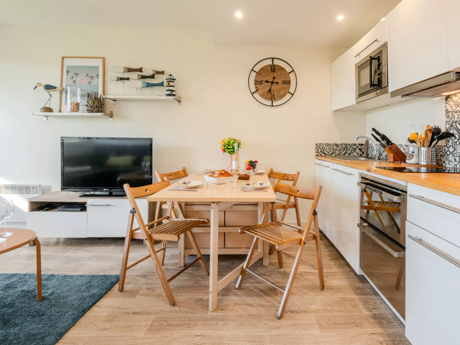 Résidence de la forêt - Binnen