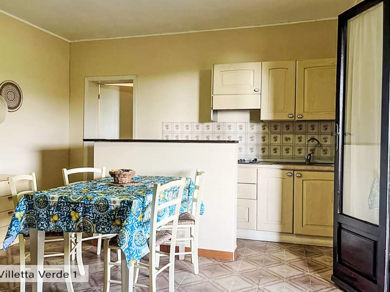 Villetta Verde 1-Binnen