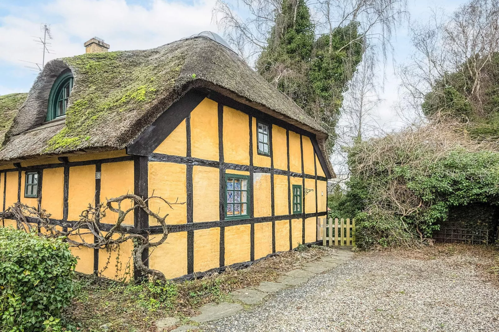 7 Personen vakantie huis in Glesborg-Buitenlucht