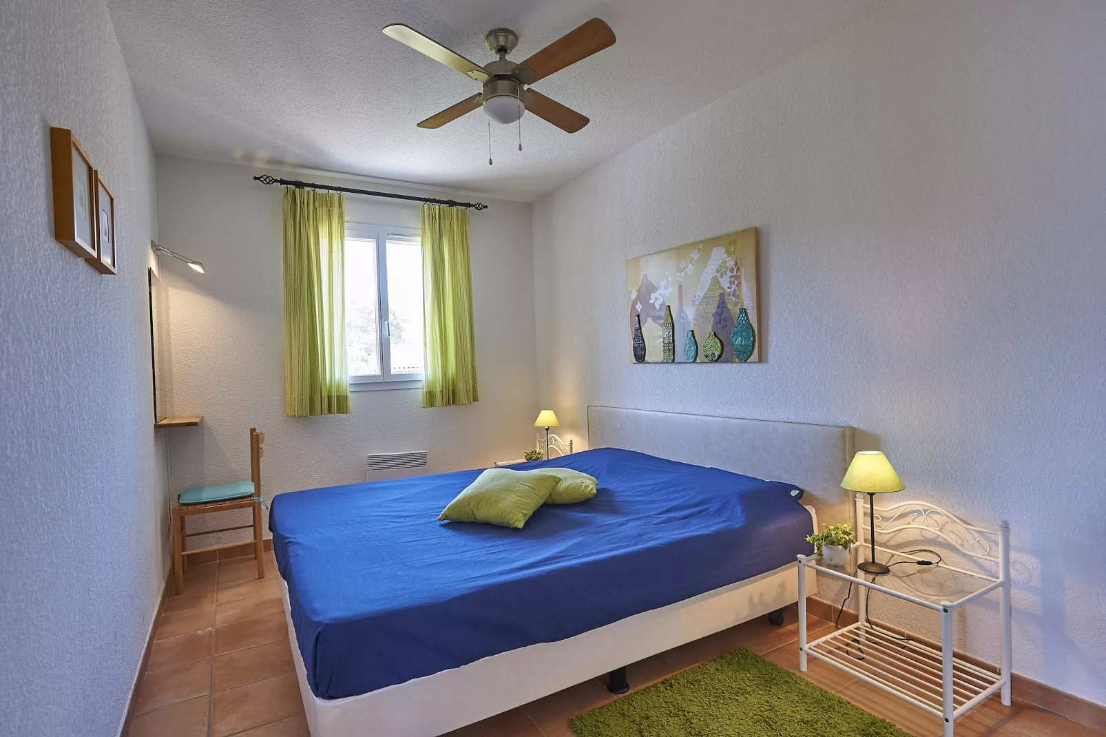 Villapark Le Jardin du Golf 6 - Slaapkamer