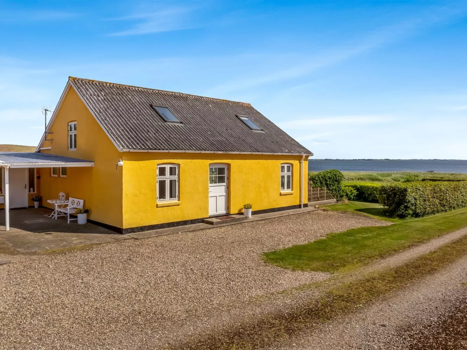 "Jurien" - 50m to the fjord - Buiten