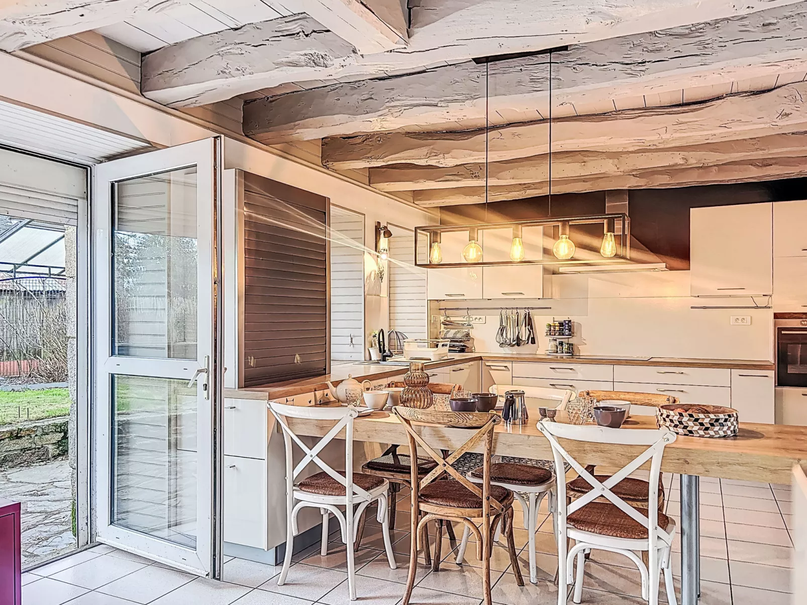 Maison du Paradis - Binnen