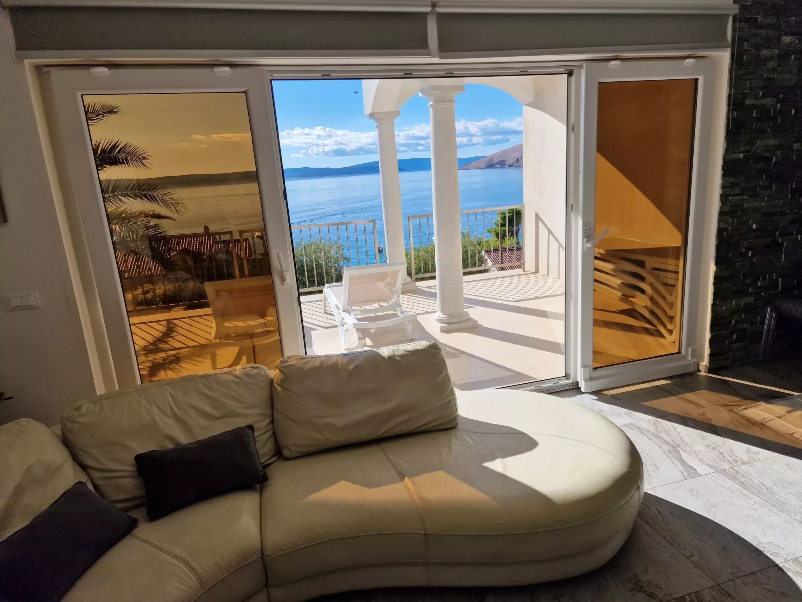 Ferienvilla Mar - Insel Krk - Direkt am Strand - Image-tags.info