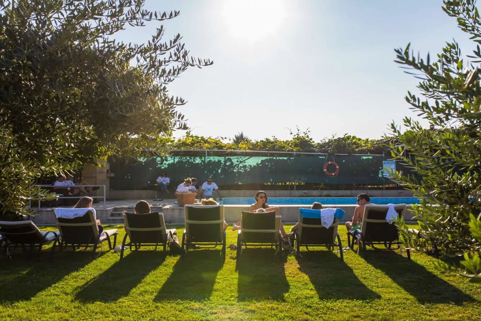 Villa Šolo – Peaceful Nature Park Getaway - Six Bedroom Villa With Heated Pool - Zwembad