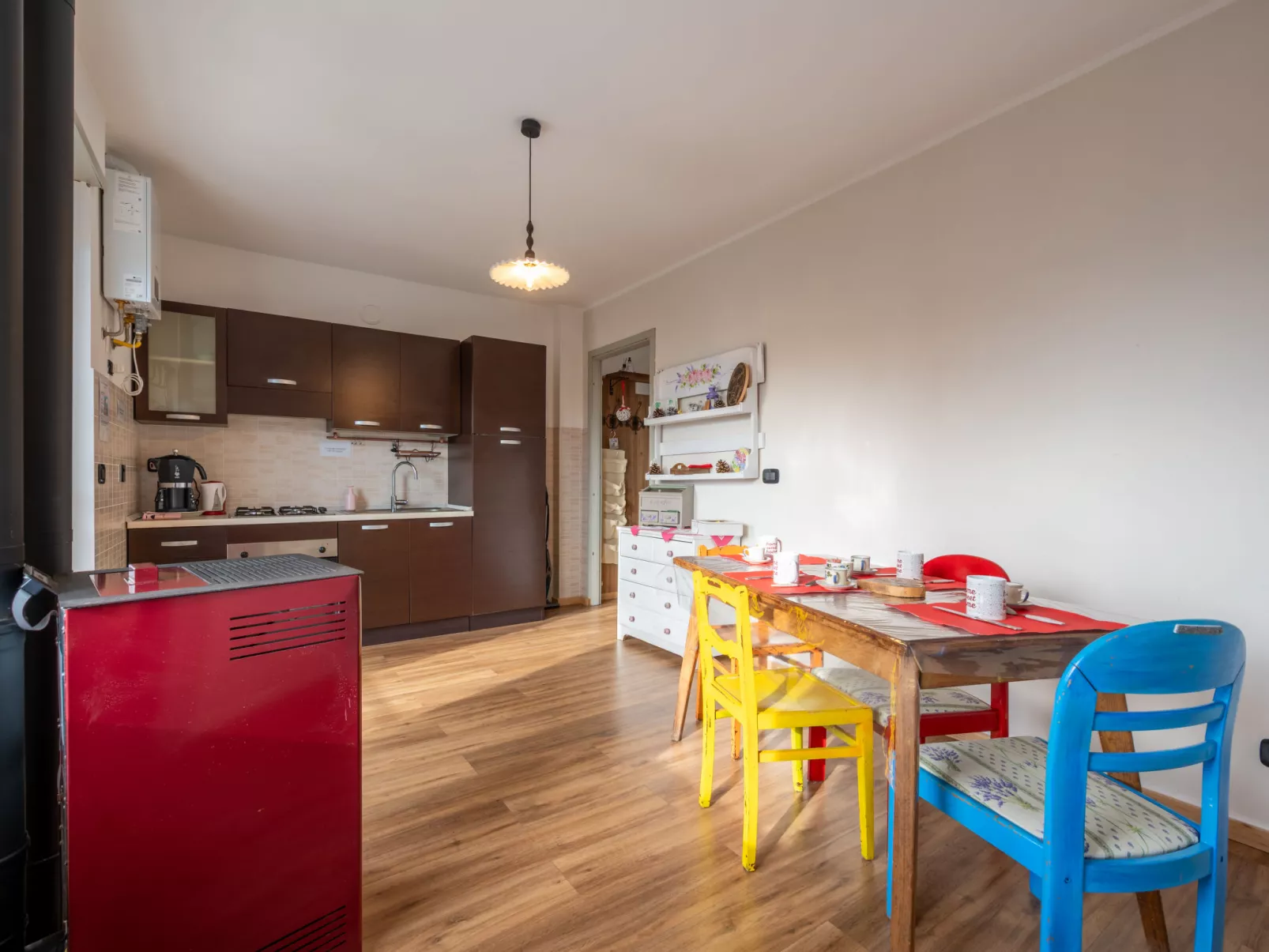 Trekker’s Home L'Infinito - Binnen