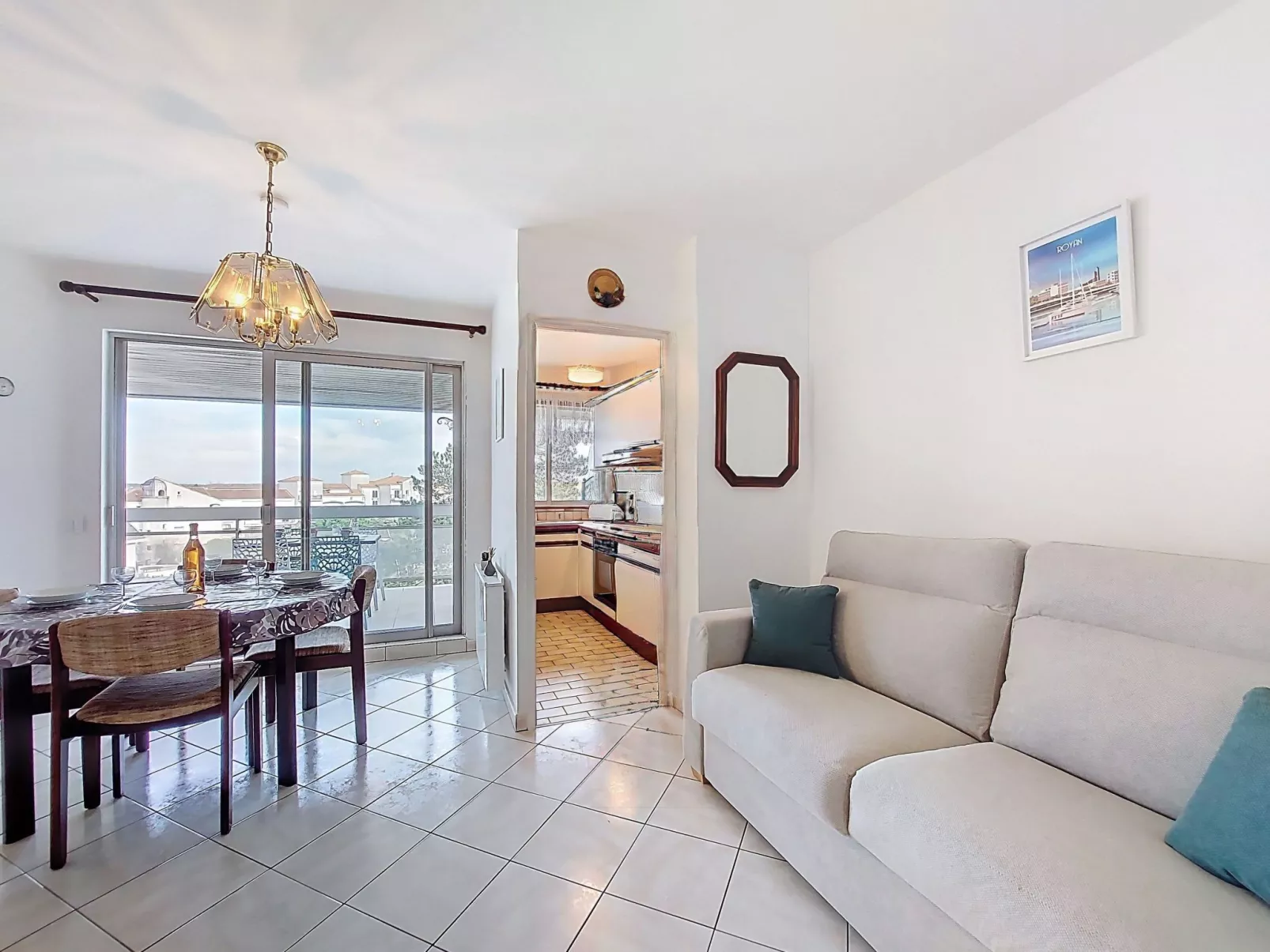 La Frégate - Binnen