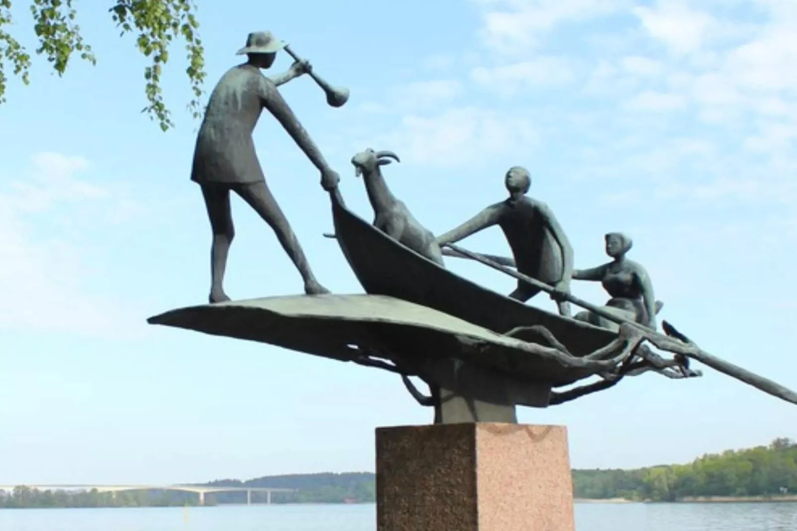 3 Personen vakantie huis in STRÄNGNÄS - Buitenlucht