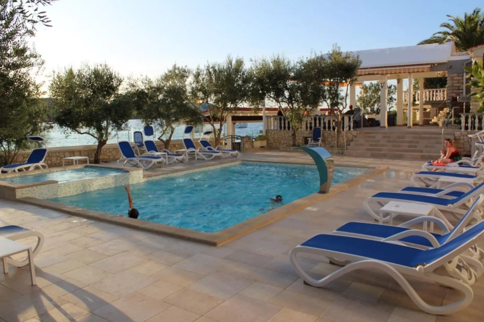 Sv Marija1 - Ferienwohnung 7 - Typ 4plus2 - Zwembad