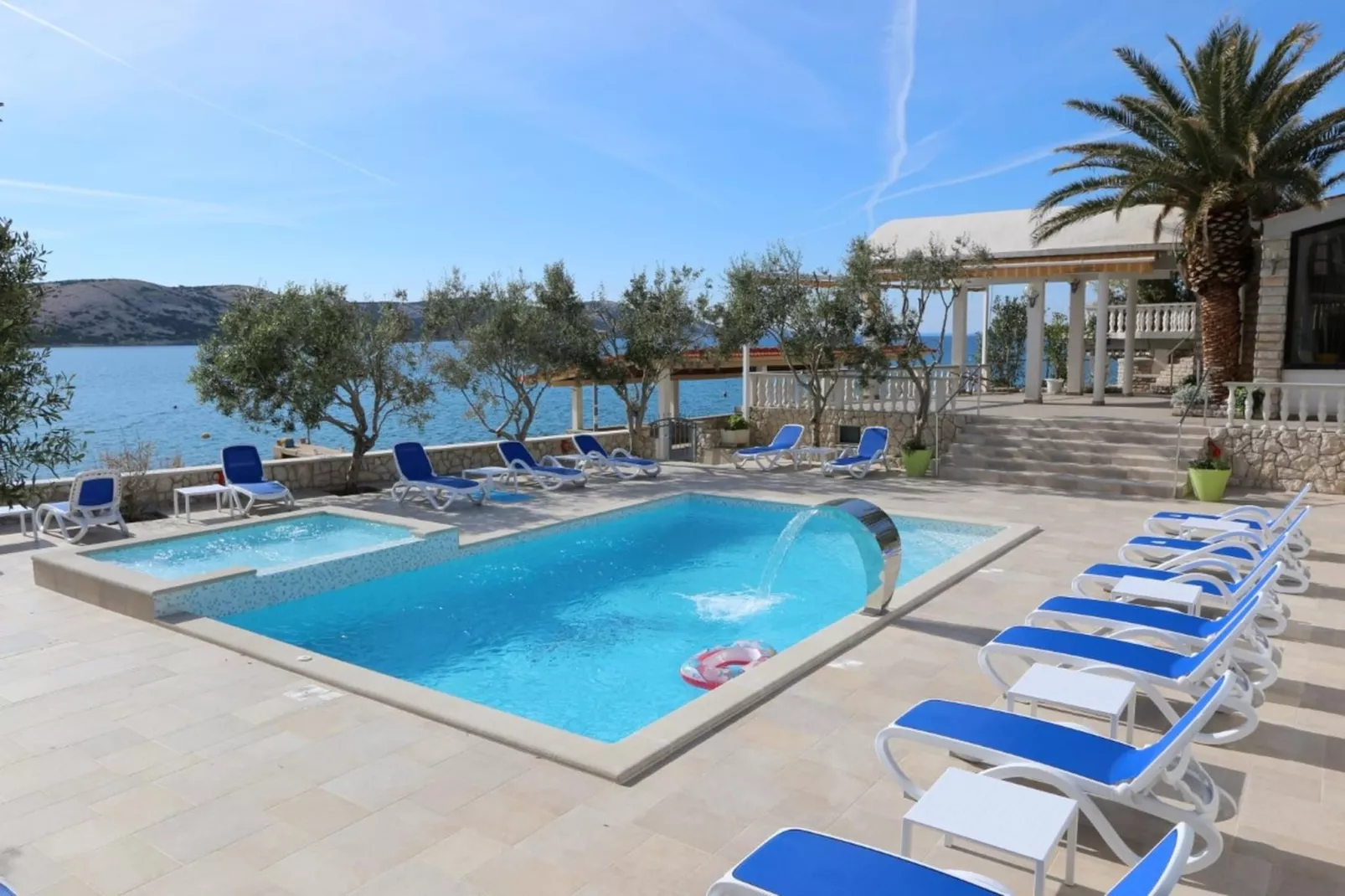 Sv Marija 2 - Ferienwohnung 3 - Typ 4 - Zwembad