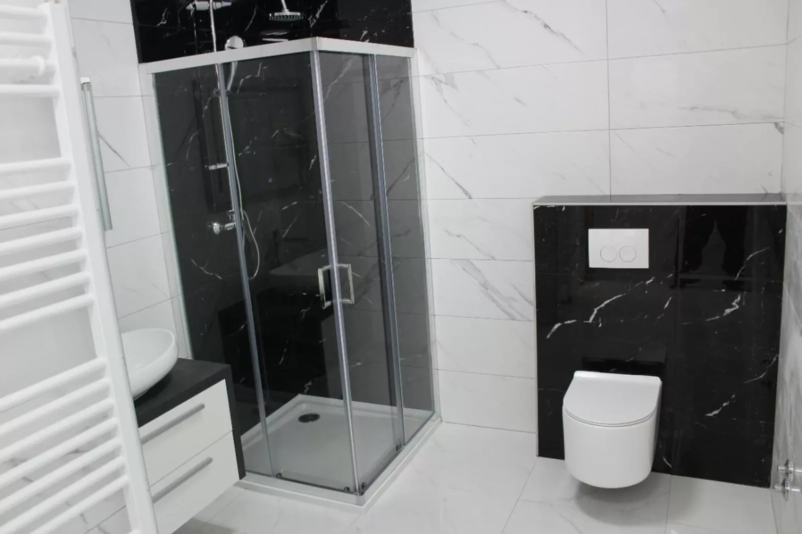 Hotelzimmer Suite 201 - Typ 2 - Badkamer