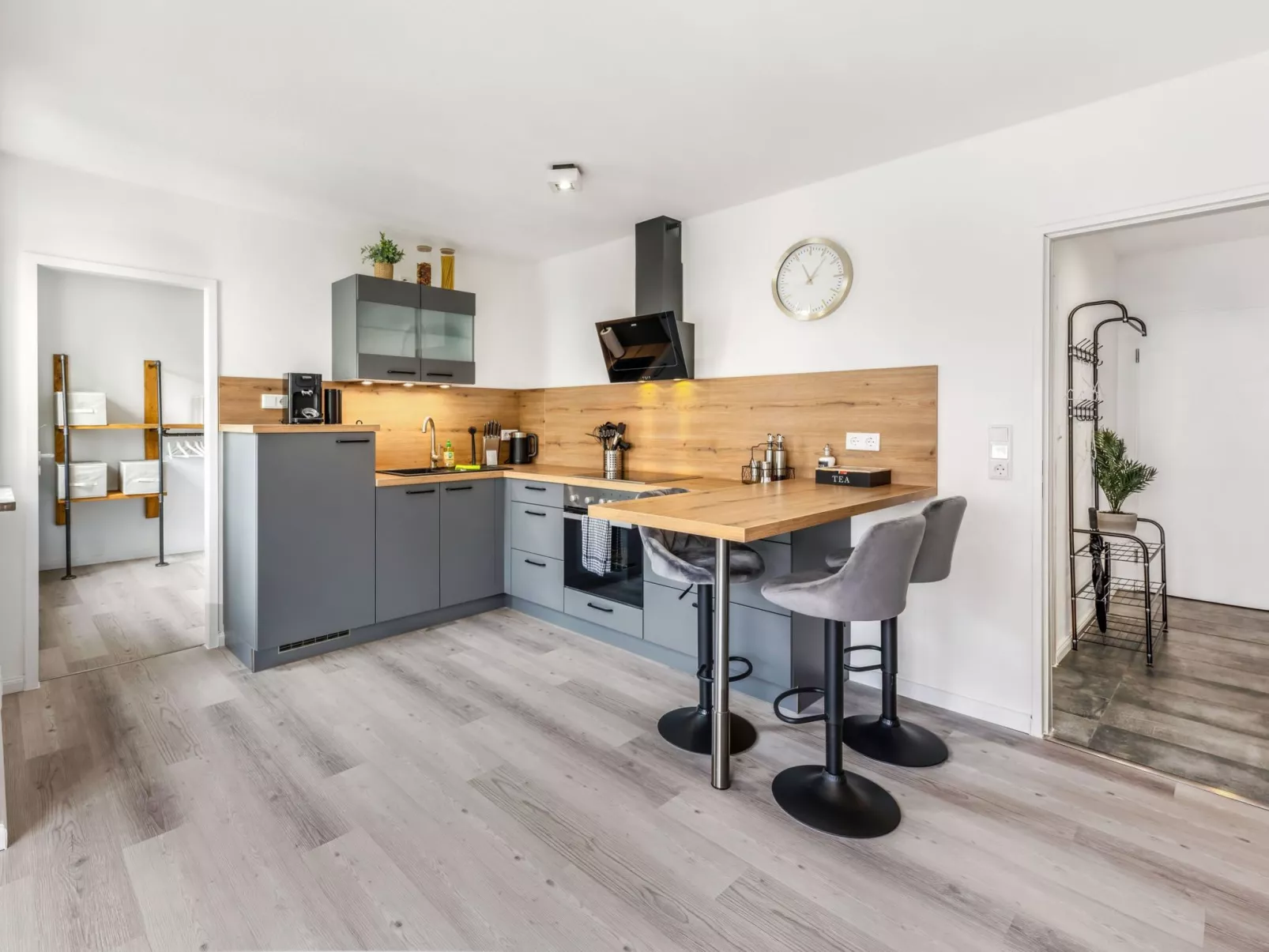 Appartement in Südfriedhof mit Großem Balkon - Image-tags.info