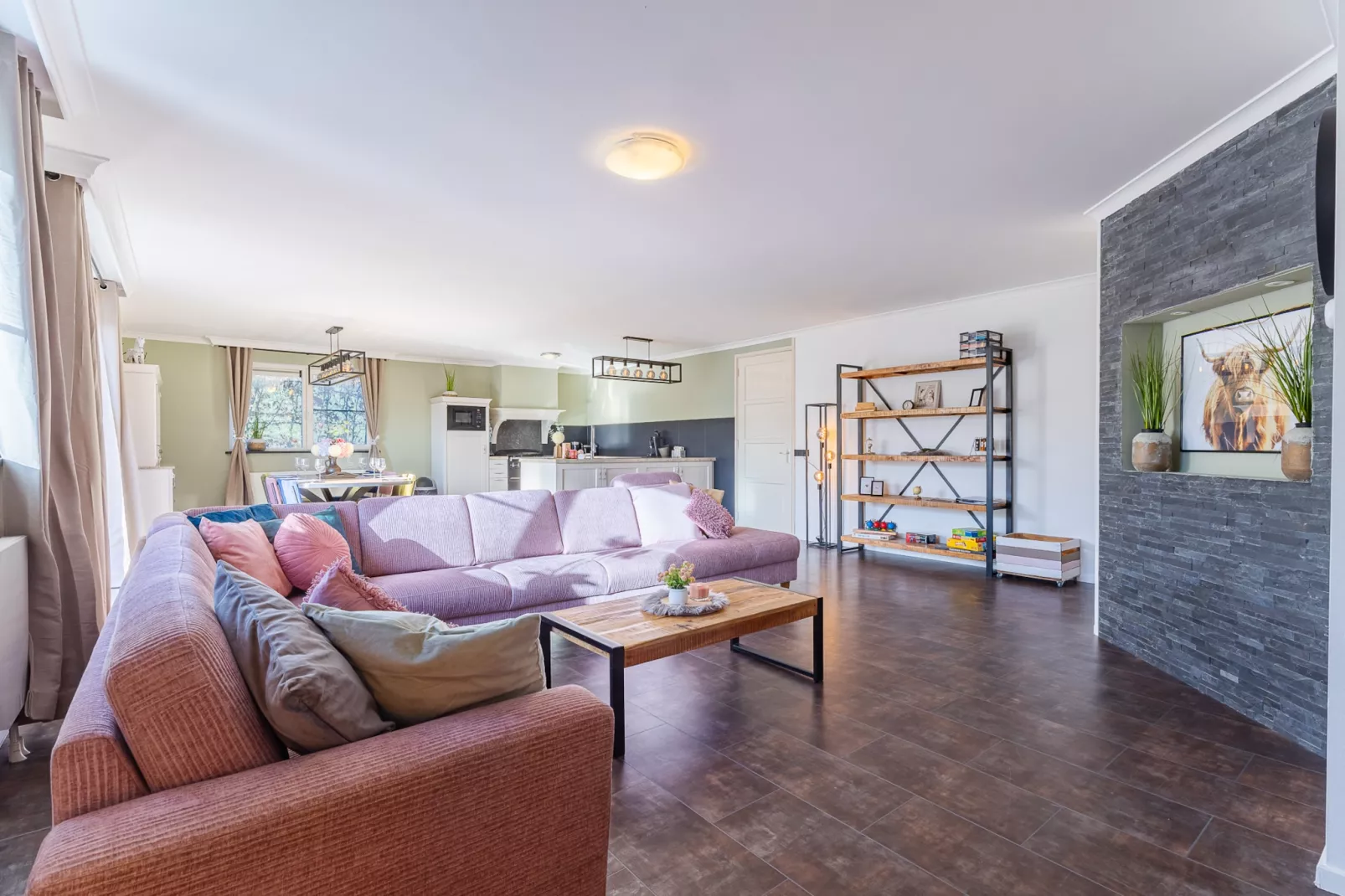 Vakantiehuis - Keetenweg 10| Stavenisse - Woonkamer