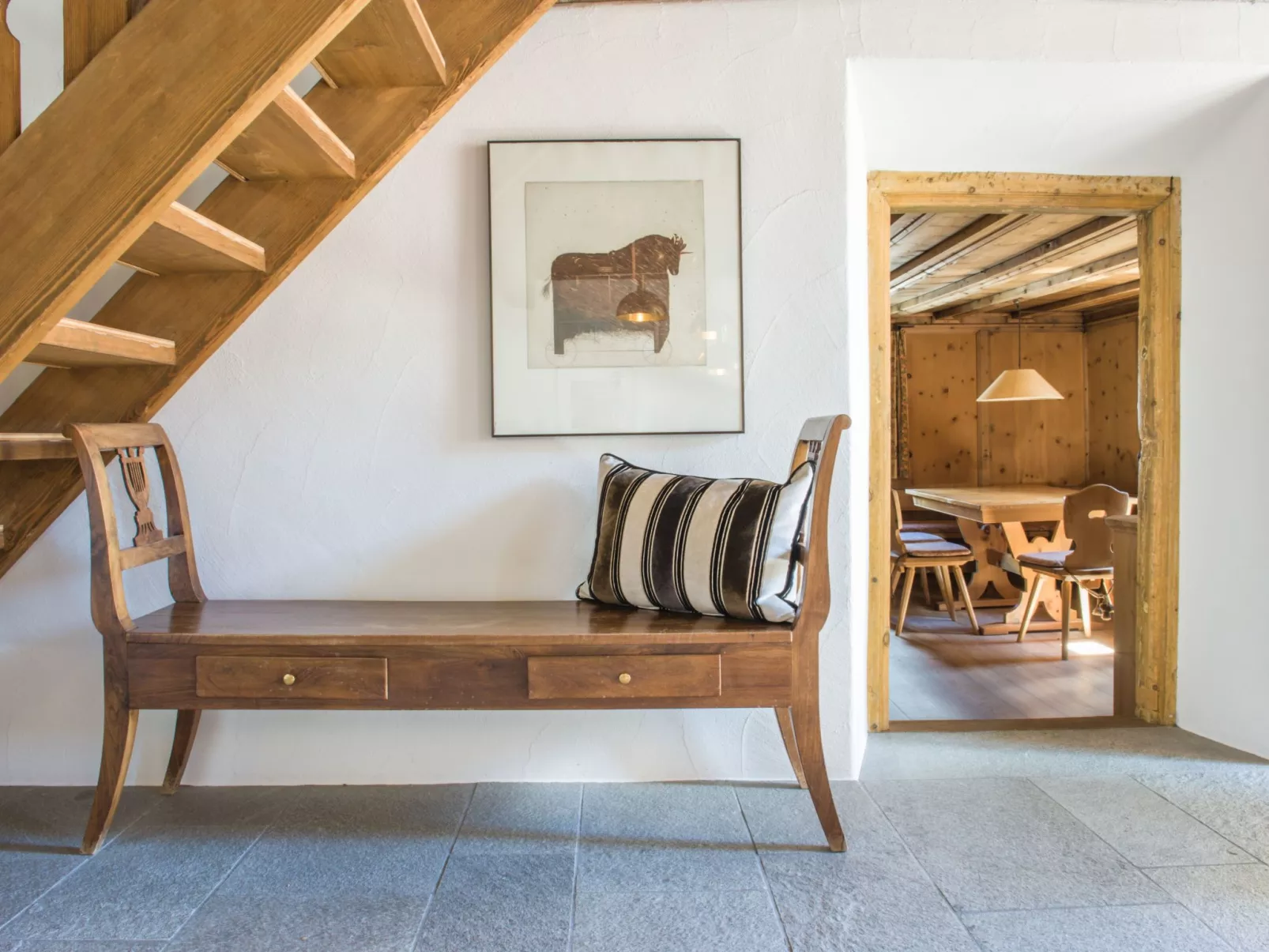 Chesa Michel Muragl - Binnen