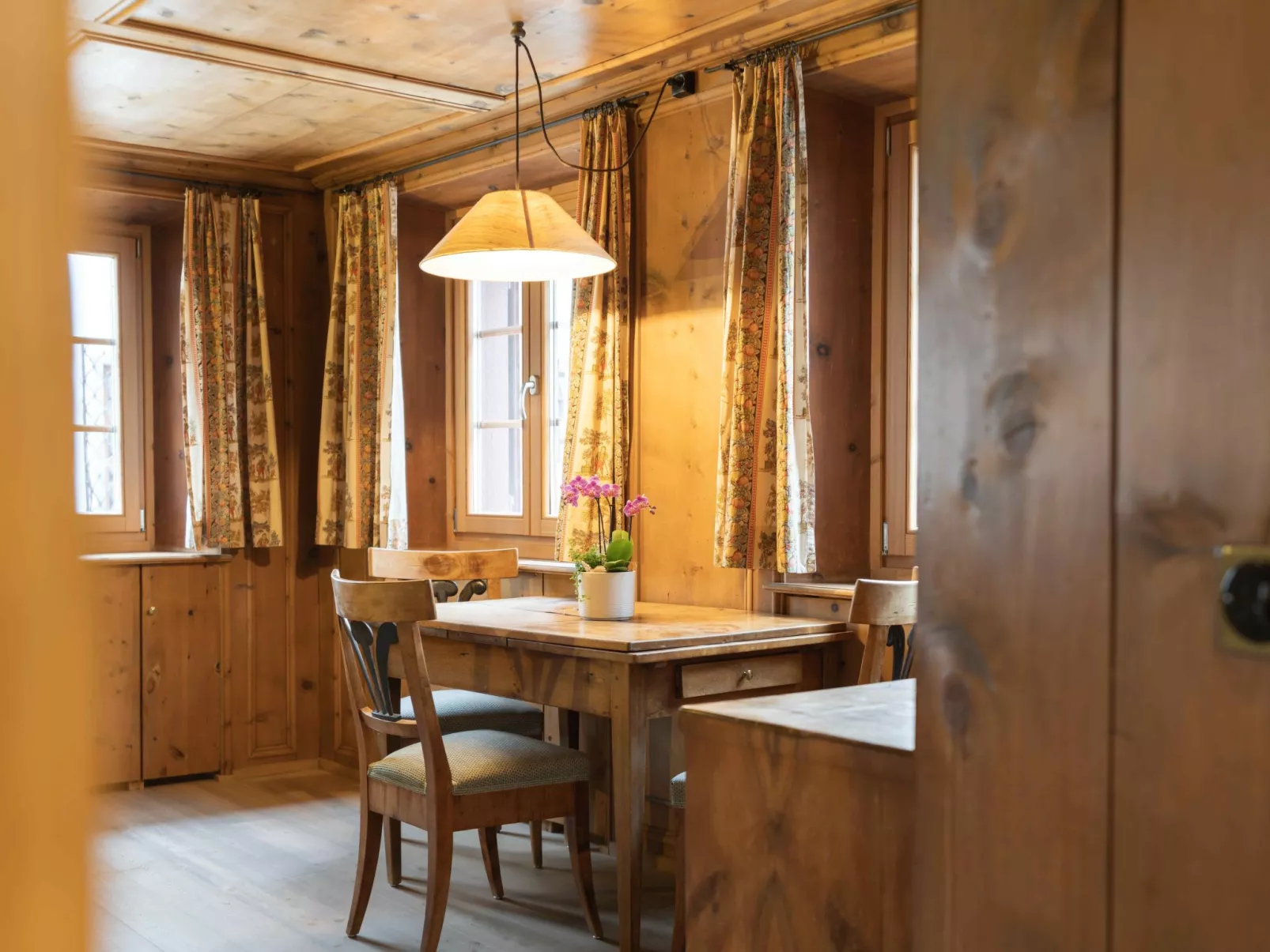 Chesa Michel Bernina - Binnen